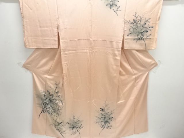 JAPANESE KIMONO / HOMONGI / BRANCH FLOWER